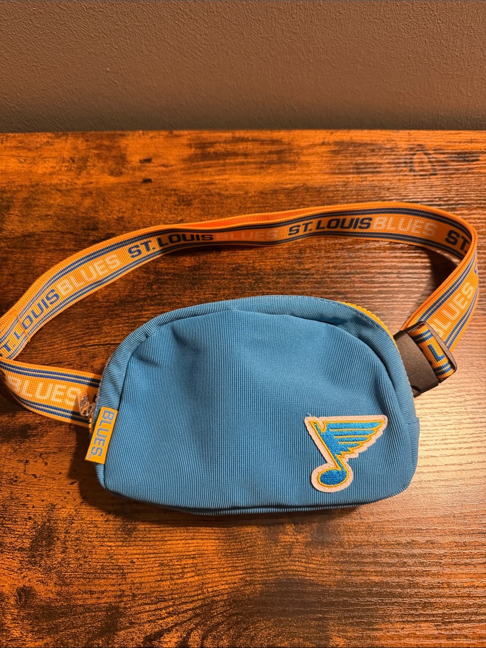 St. Louis Blues Heritage Fanny Pack Belt Bag